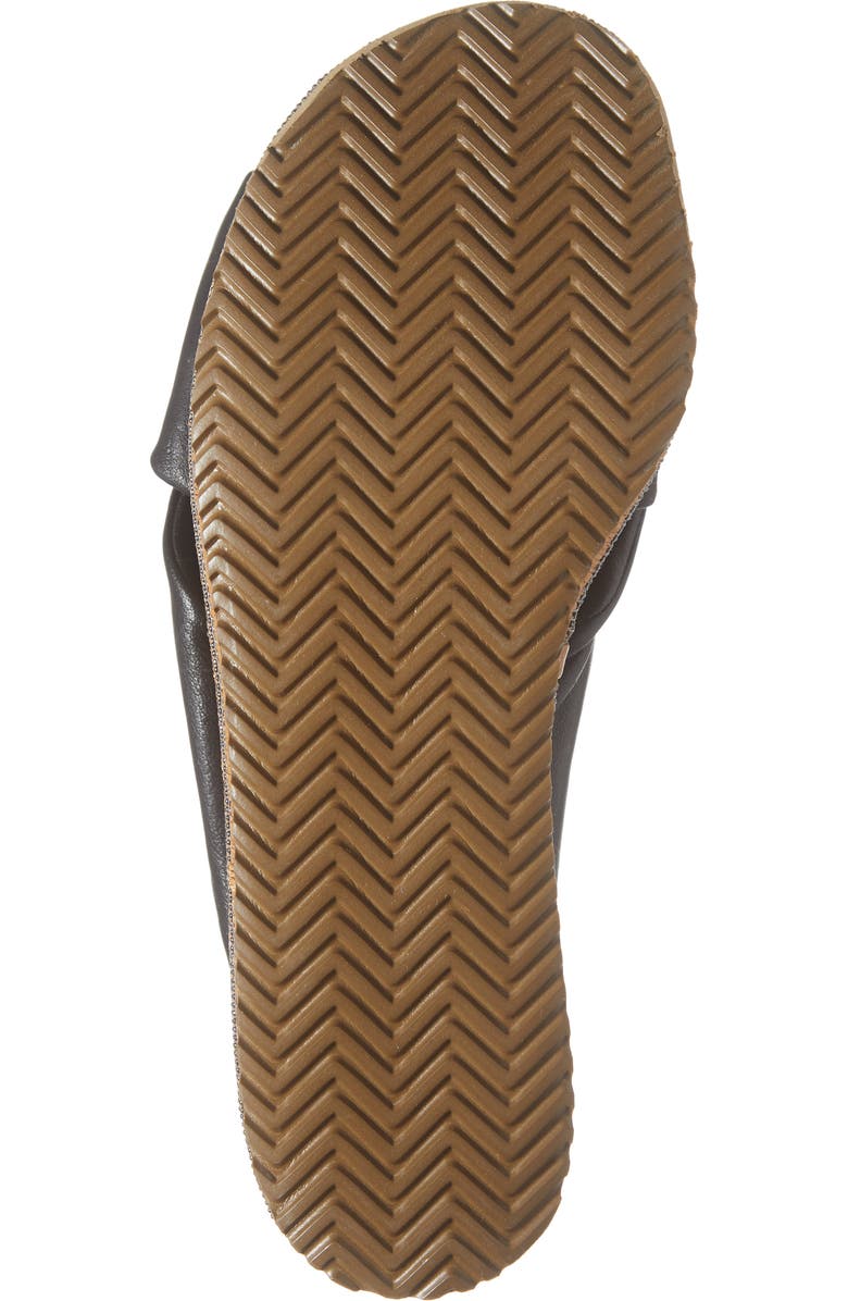 Brunello Cucinelli Raffia Platform Slide Sandal, Alternate, color,