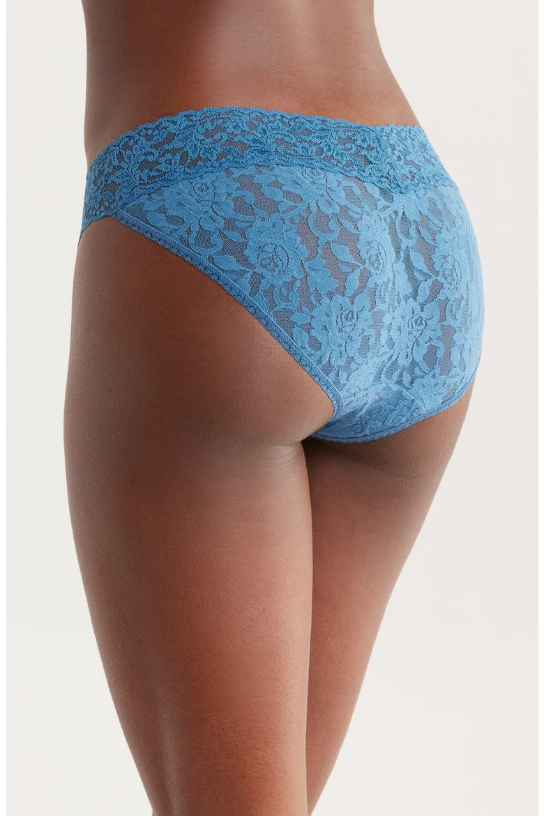 Signature Lace Bikini, Alternate, color, STORM CLOUD BLUE
