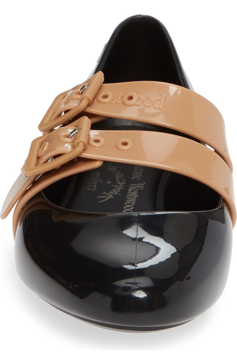 Melissa + Vivienne Westwood Doll Flat, Alternate, color,