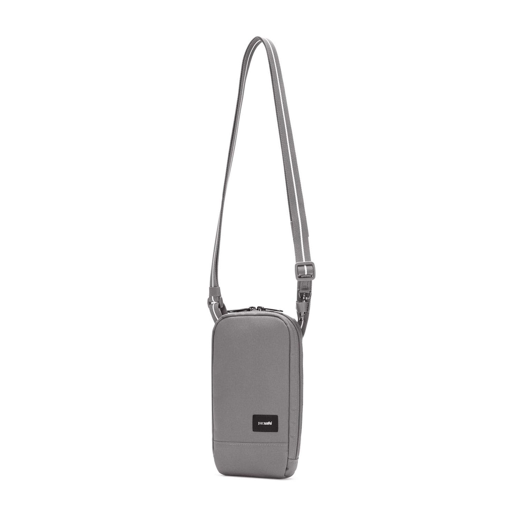RFIDsafe Tech Crossbody, Alternate, color, Stone