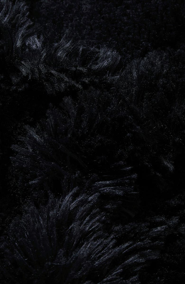 BCBG Faux Fur Throw Blanket, Alternate, color, 