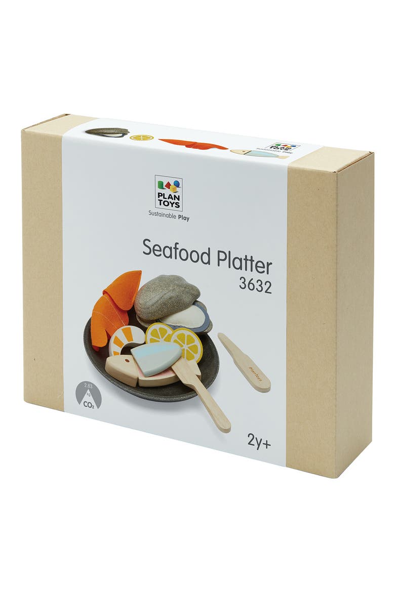 Seafood Platter Playset, Alternate, color, ASSORTED