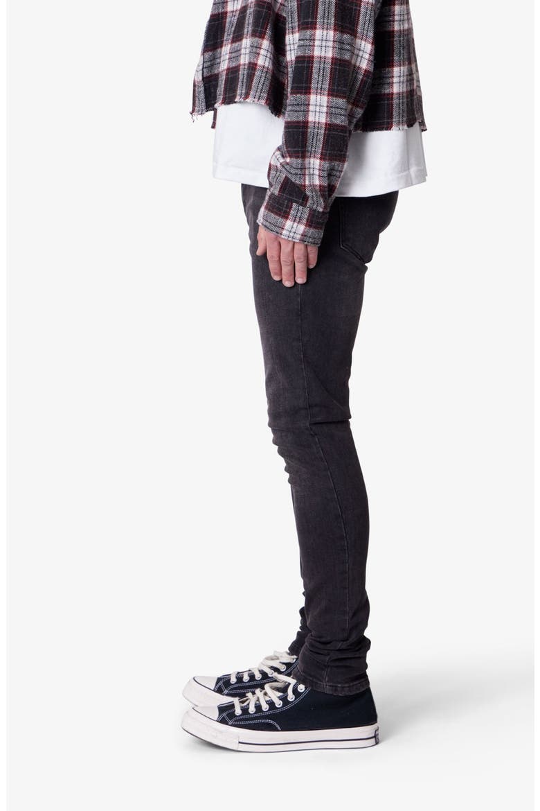 Skinny Jeans, Alternate, color, STONE WASH BLACK