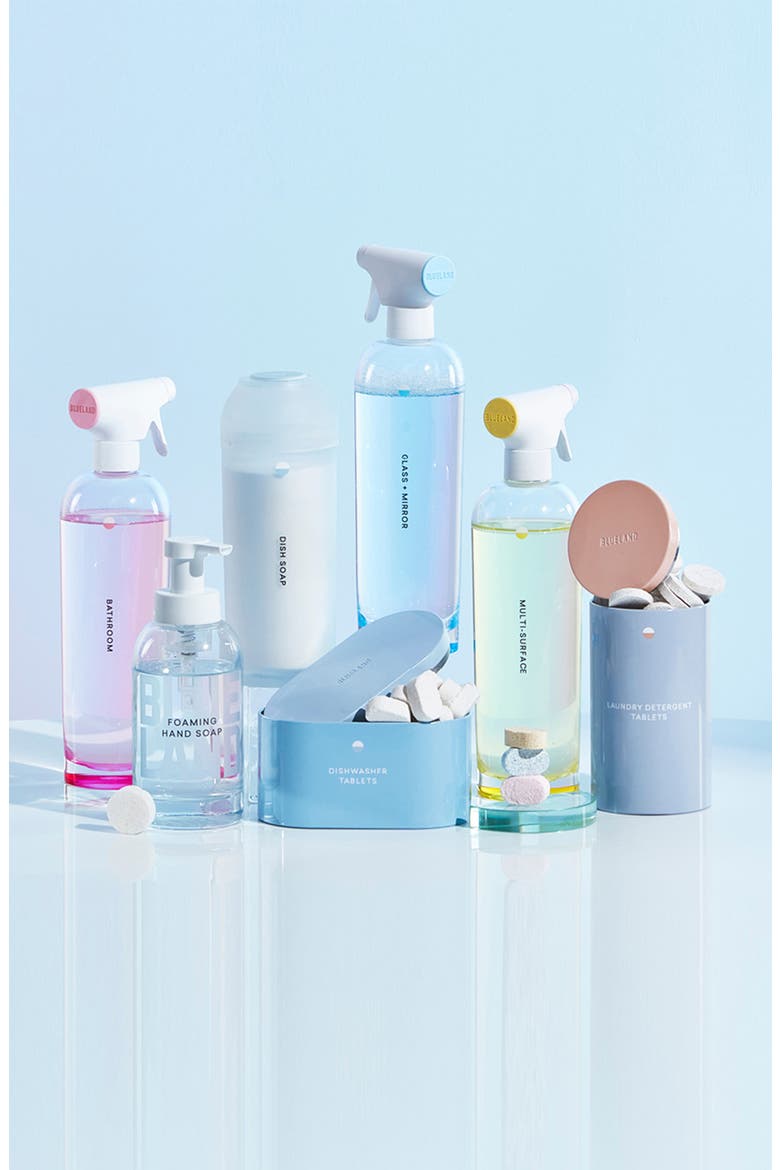 The Clean Suite Dispensers & Tablets Sets, Main, color, CLEAR