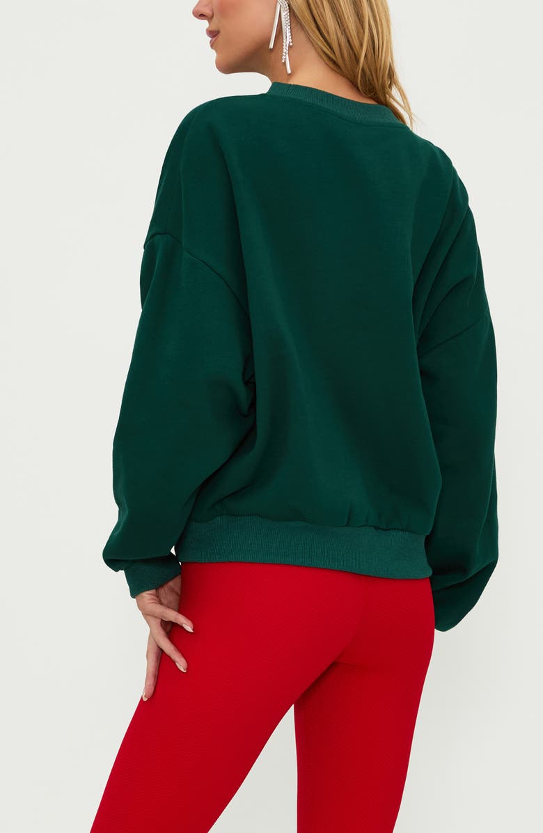 Beach Riot Deven Graphic Crewneck Sweatshirt, Alternate, color, 