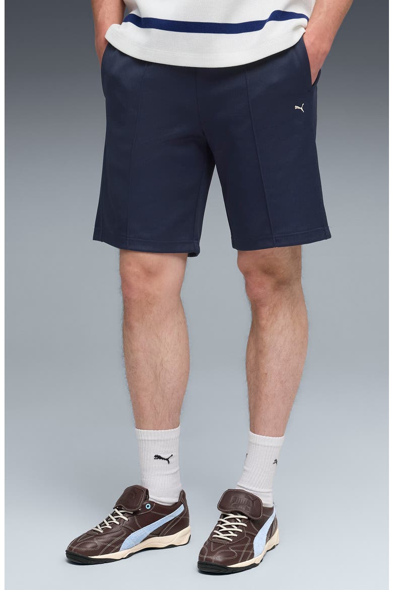 T7 Track Shorts, Main, color, PUMA NAVY