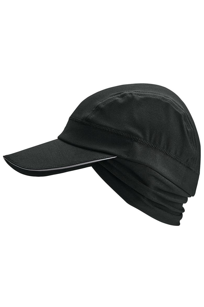 Emmet Fitness Cap with Ear Coverage, UPF 50+ Sun Protection, Alternate, color, Black