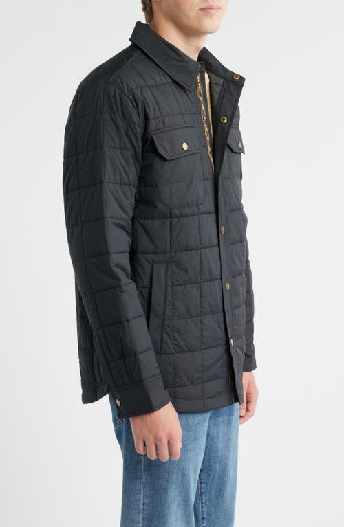 Pendleton Arroyo Quilted Shirt Jacket In Blue