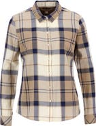 Barbour Bredon Tartan Cotton Button-Up Shirt