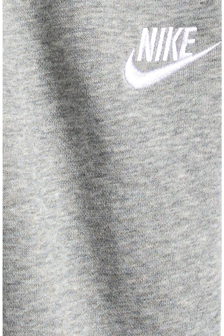 Kids' Club Fleece Joggers, Alternate, color, DARK GREY HEATHERGREY