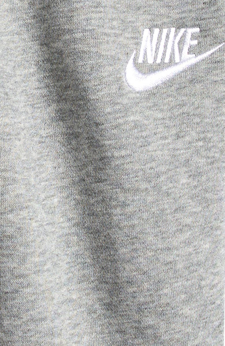 Nike Kids' Club Fleece Joggers, Alternate, color, Dark Grey Heather