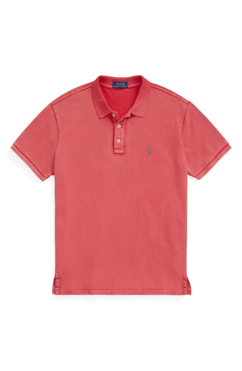 Polo Ralph Lauren French Terry Polo, Alternate, color, 