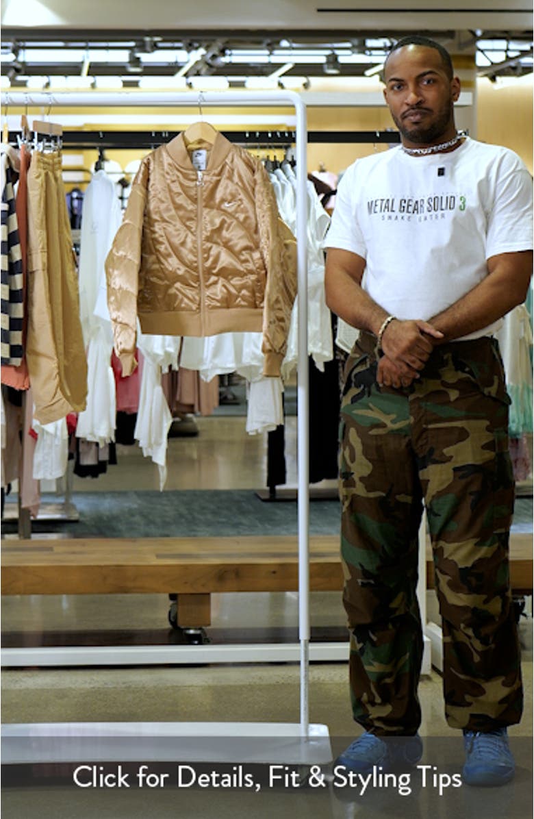 Kids' Sportswear Quilted Bomber Jacket, sales video thumbnail