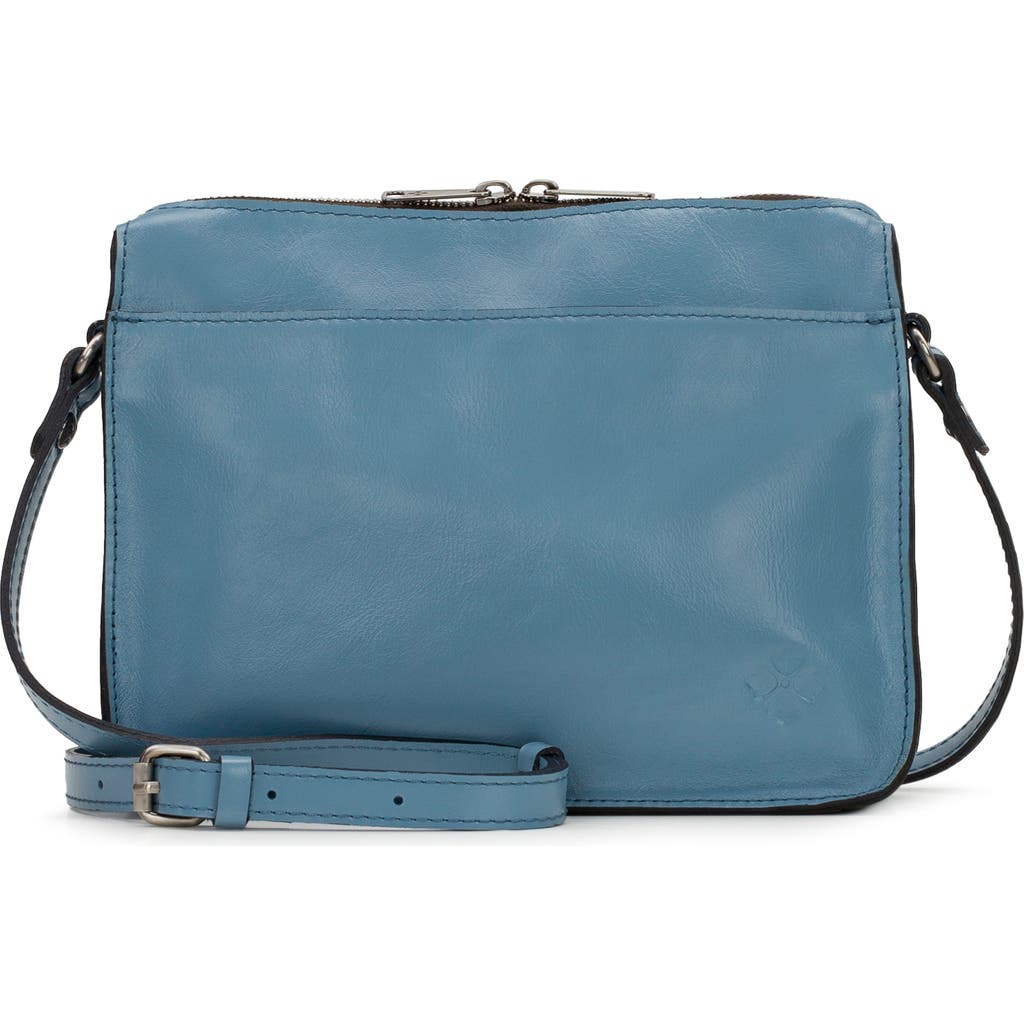 Patricia Nash Nazarire Crossbody Bag In Blue