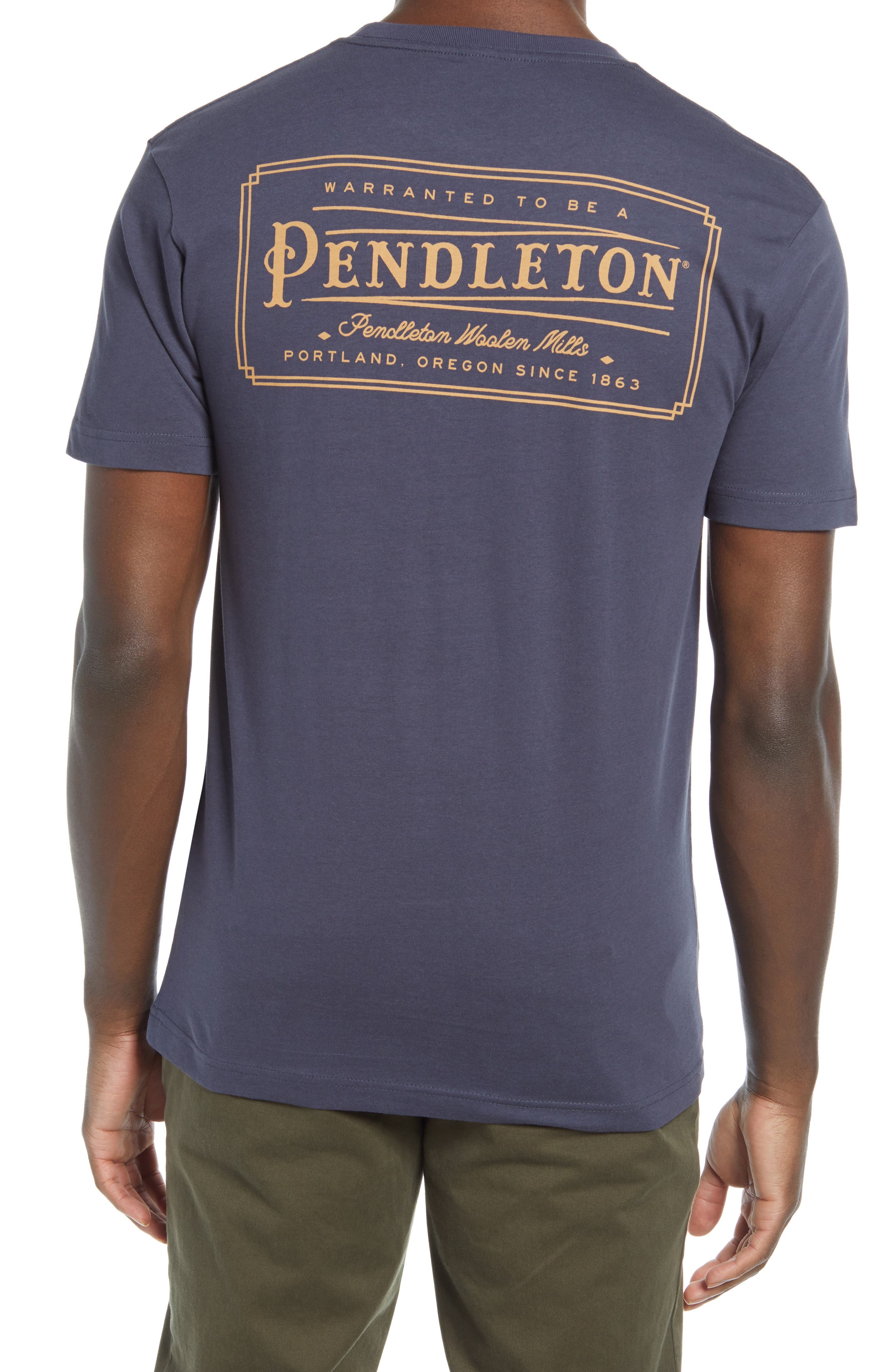 Pendleton Men's Logo Graphic Tee (Men) | Nordstrom