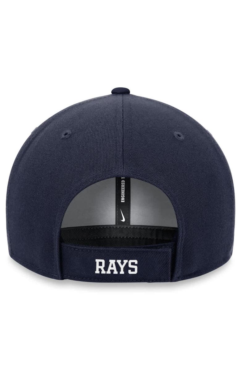Nike Men's Nike Navy Tampa Bay Rays Performance Club Adjustable Hat, Alternate, color, Navy