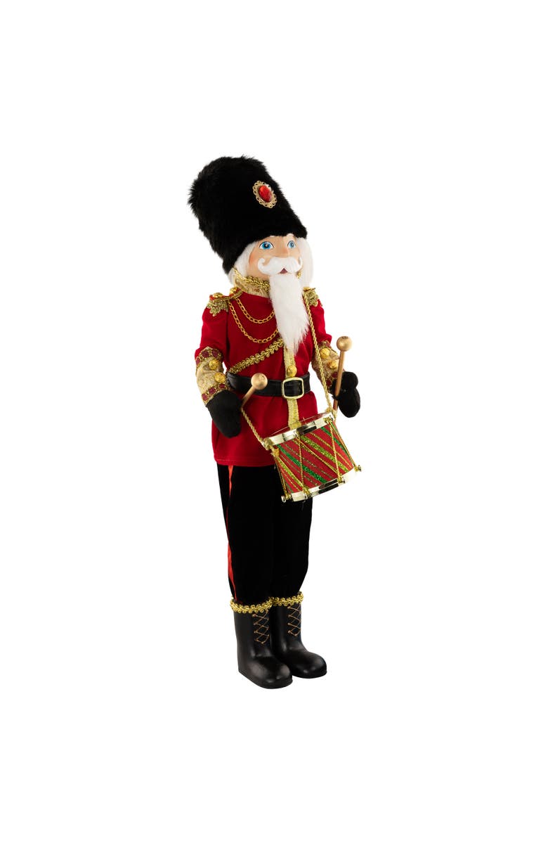 Northlight Nutcracker Drummer Christmas Figure - 20", Alternate, color, Red