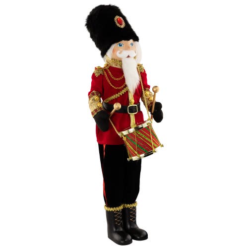 Northlight Nutcracker Drummer Christmas Figure In Multi