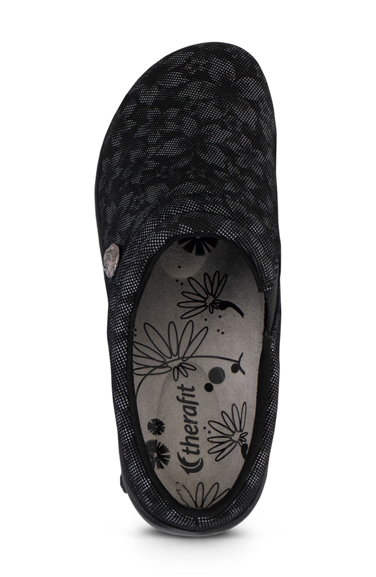 Therafit Molly Leather Clog, Alternate, color, 