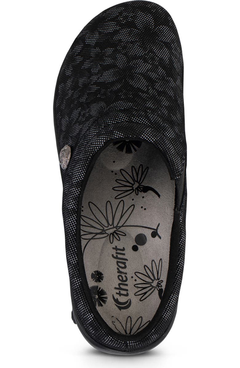 Therafit Molly Leather Clog, Alternate, color,