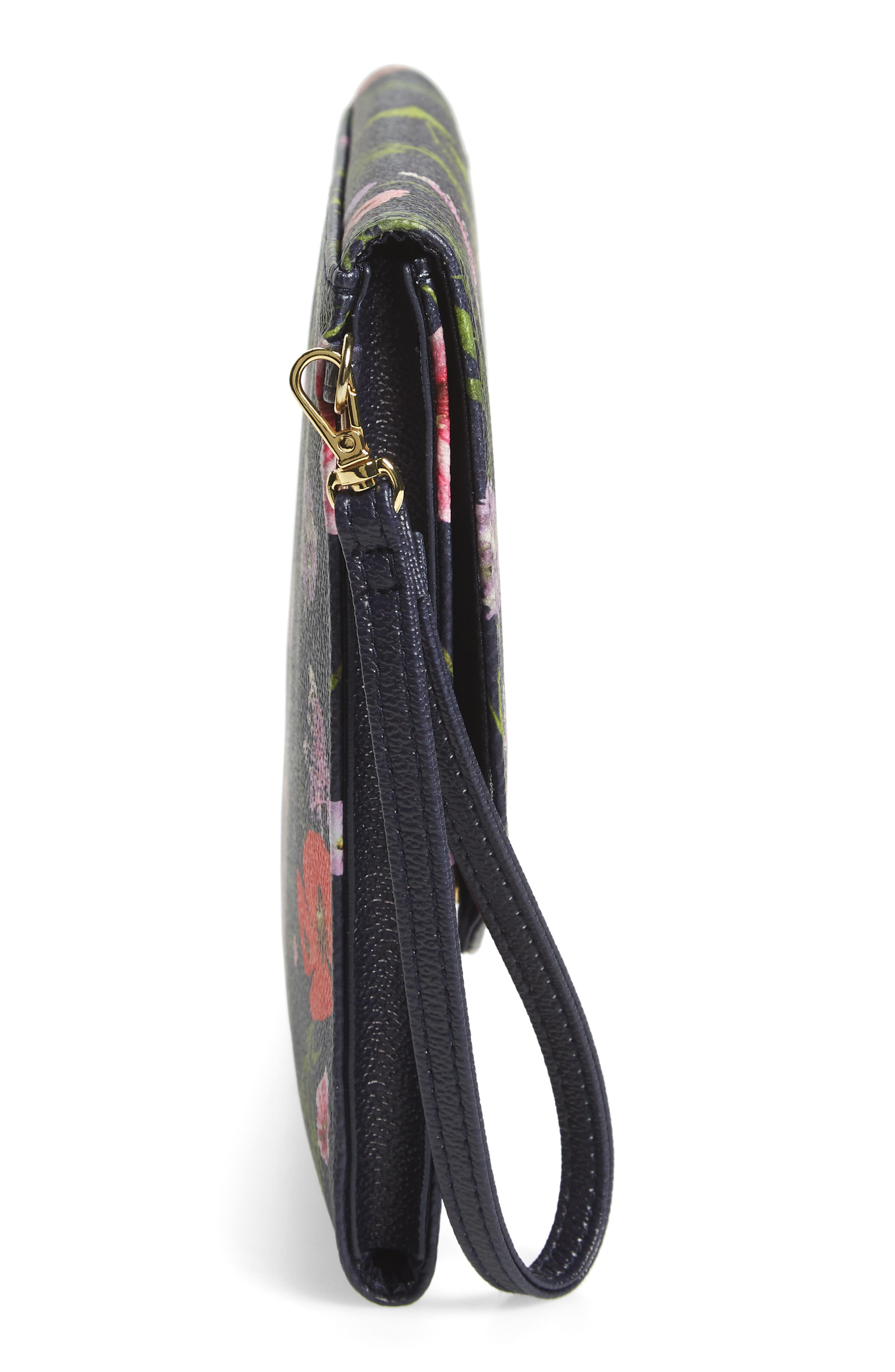 Ted Baker London Gaia Hedgerow Envelope Pouch, Alternate, color, 