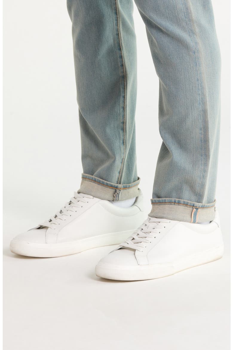 The Pen Slim 10.5-Ounce Stretch Selvedge Jeans, Alternate, color, SVEN