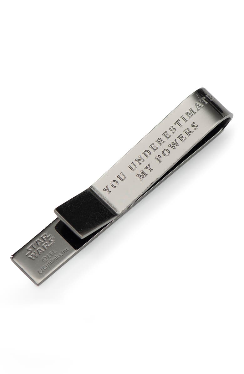 Cufflinks, Inc. Star Wars<sup>™</sup> - Anakin Tie Bar, Alternate, color, Black