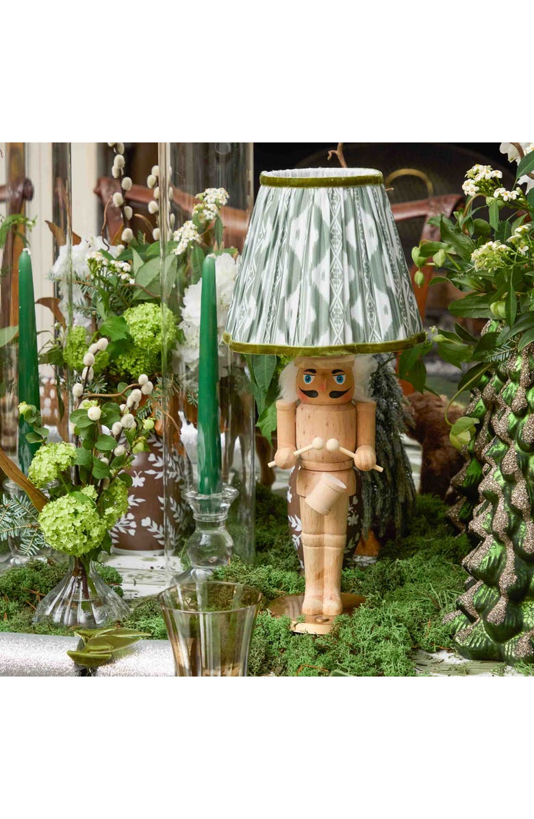 Mrs. Alice Claudia Glass Hurricane Candle Holder, Alternate, color, Clear