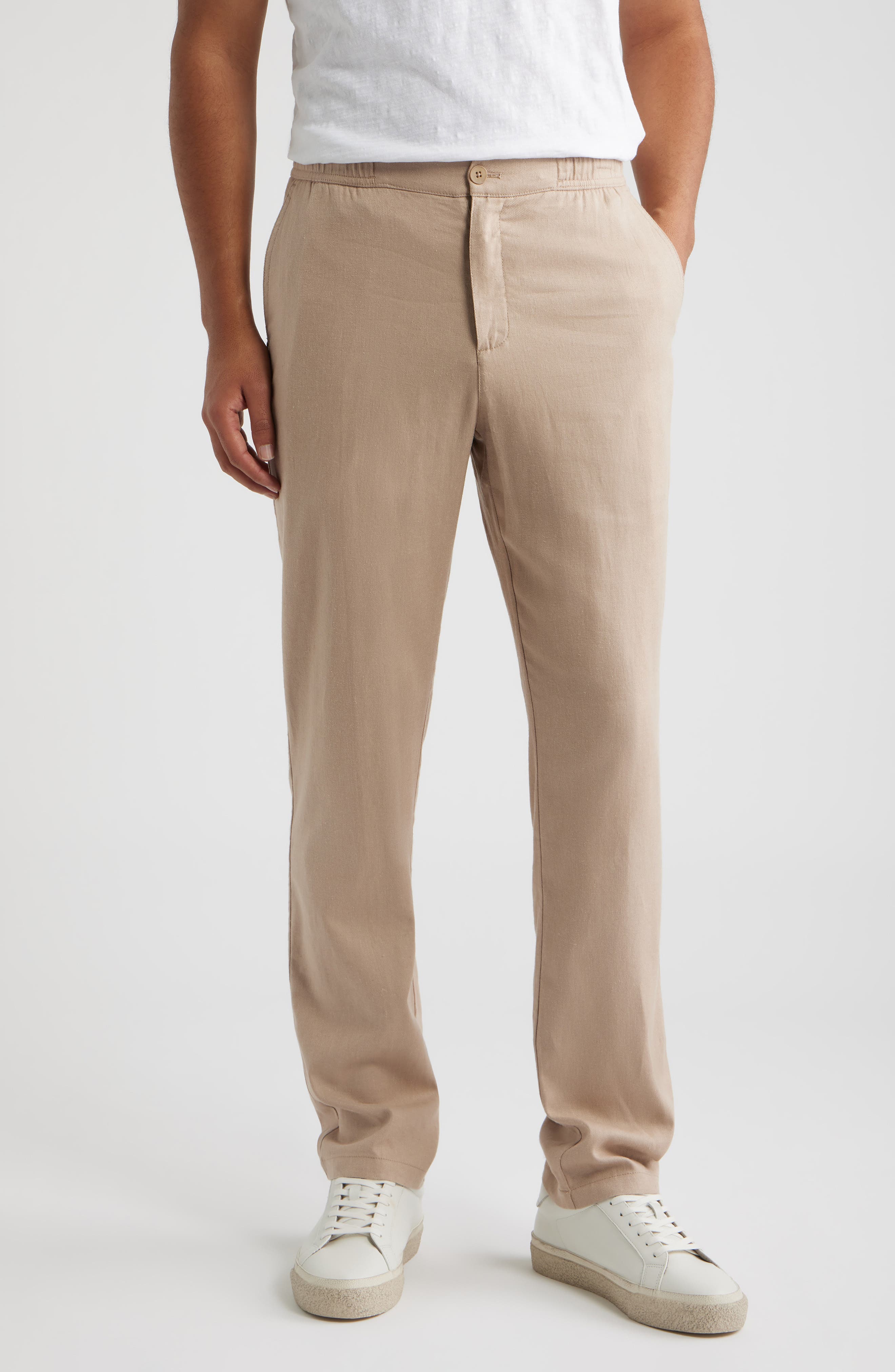 Aerolinen Linen Blend Pants - image 3