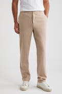 Bugatchi Aerolinen Linen Blend Pants