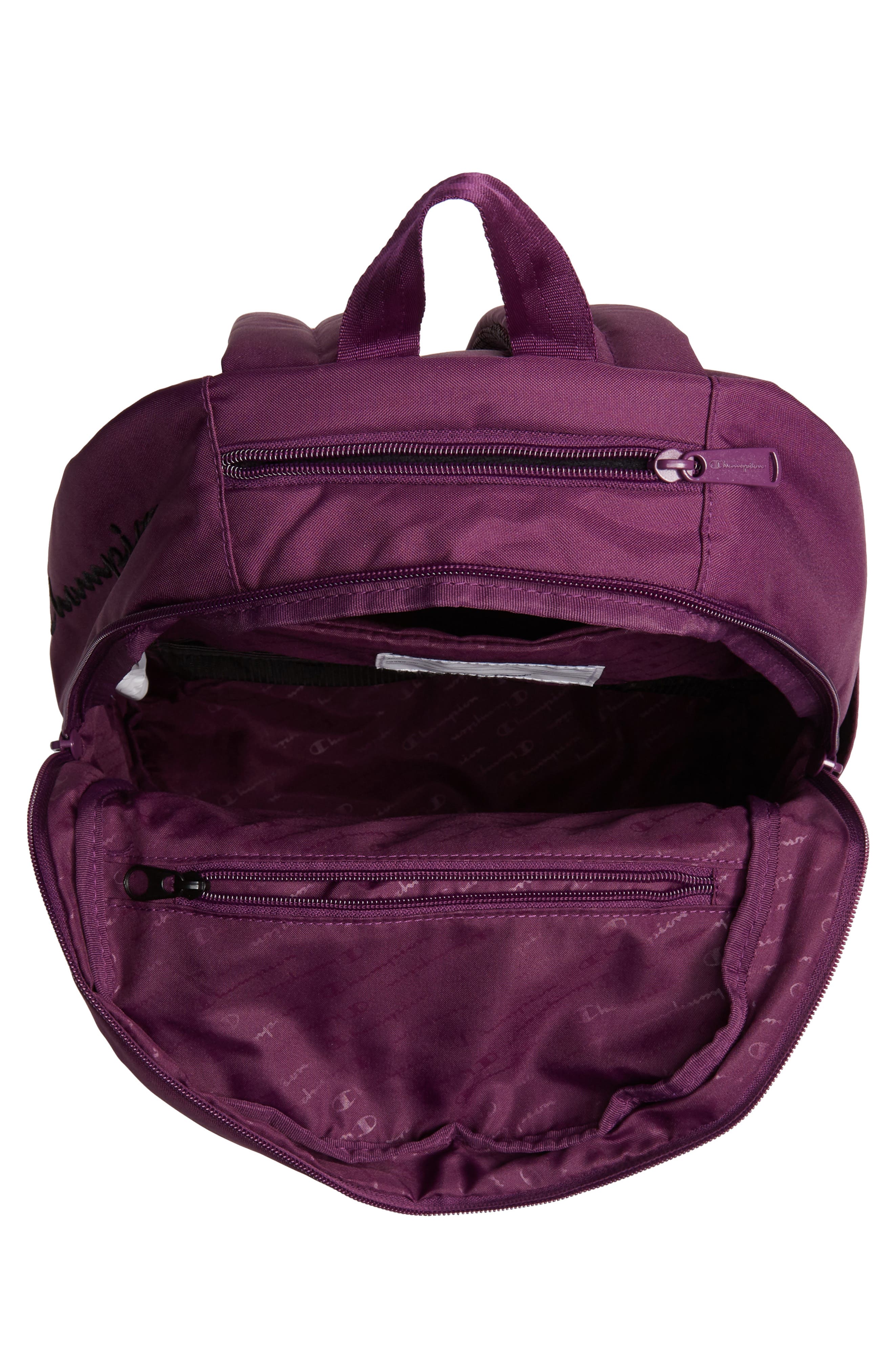 Champion Supercize Logo Backpack, Alternate, color, 