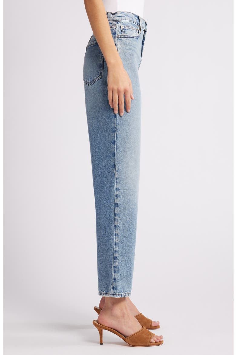 Le Jane Ankle Straight Leg Jeans, Alternate, color, SEATTLE