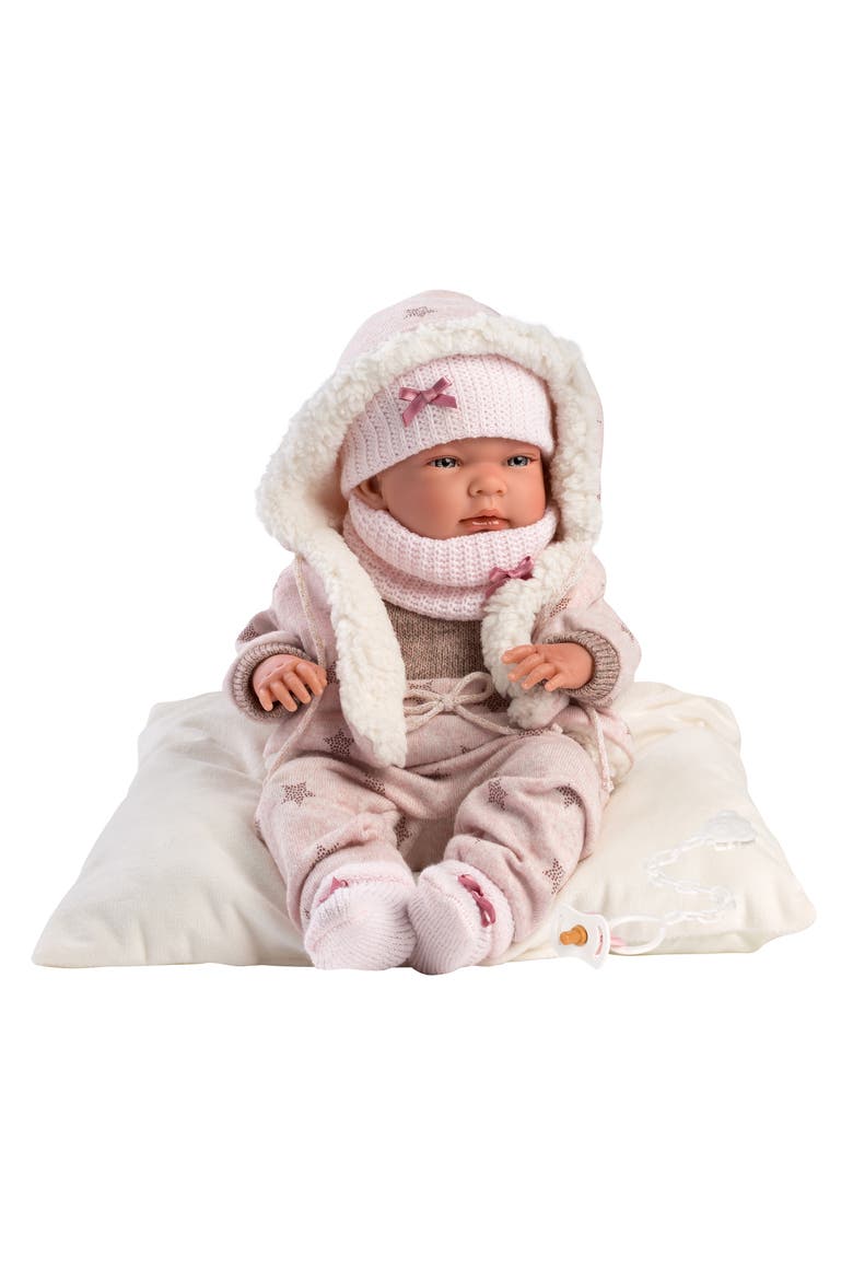 Layla 16" Anatomically Correct Baby Doll, Alternate, color, NO COLOR