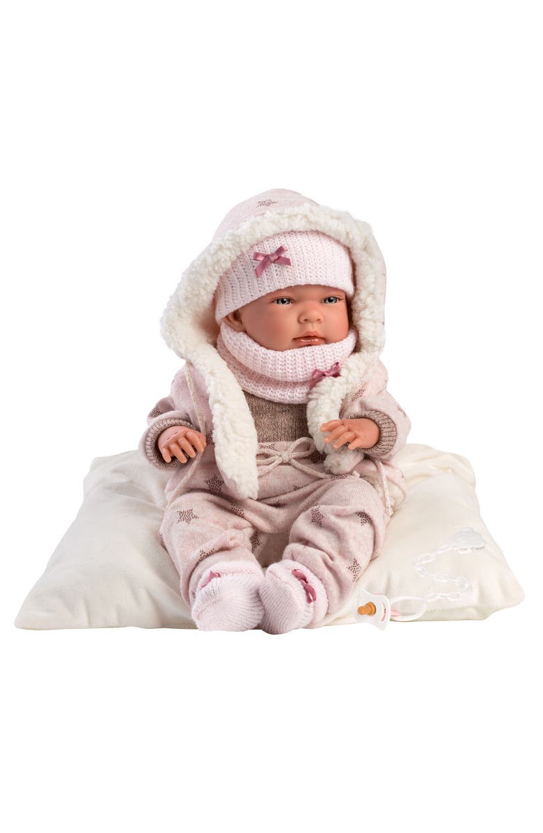 Llorens Layla 16" Anatomically Correct Baby Doll, Alternate, color,