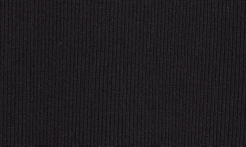 Sacai Embroidered Logo Rib Tank In Black