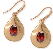 RETRO CHIC Fig Hook Earrings