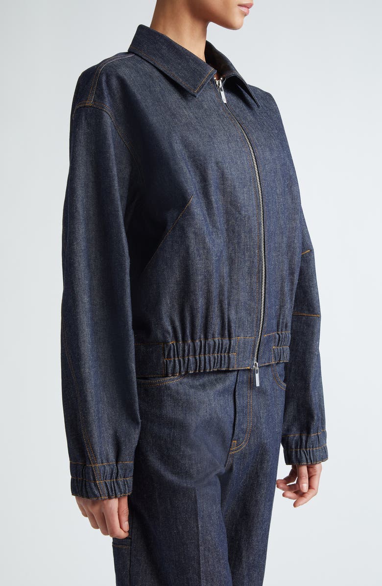 Helmut Lang Apex Denim Jacket, Alternate, color, 
