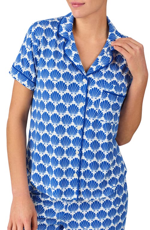 Shop Kate Spade New York Print Crop Pajamas