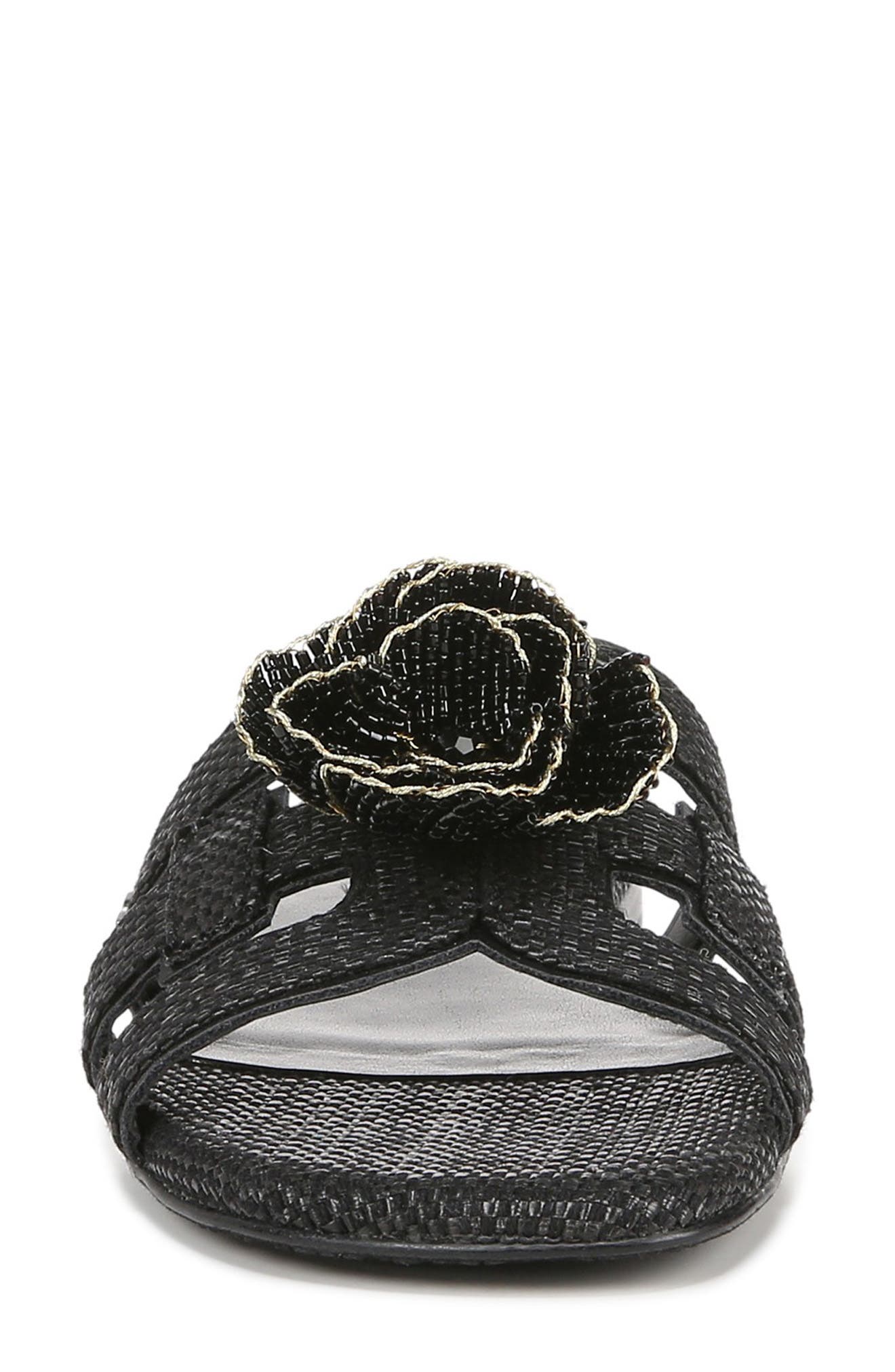 Sam Edelman Bay Flora Cutout Slide Sandal, Alternate, color, 