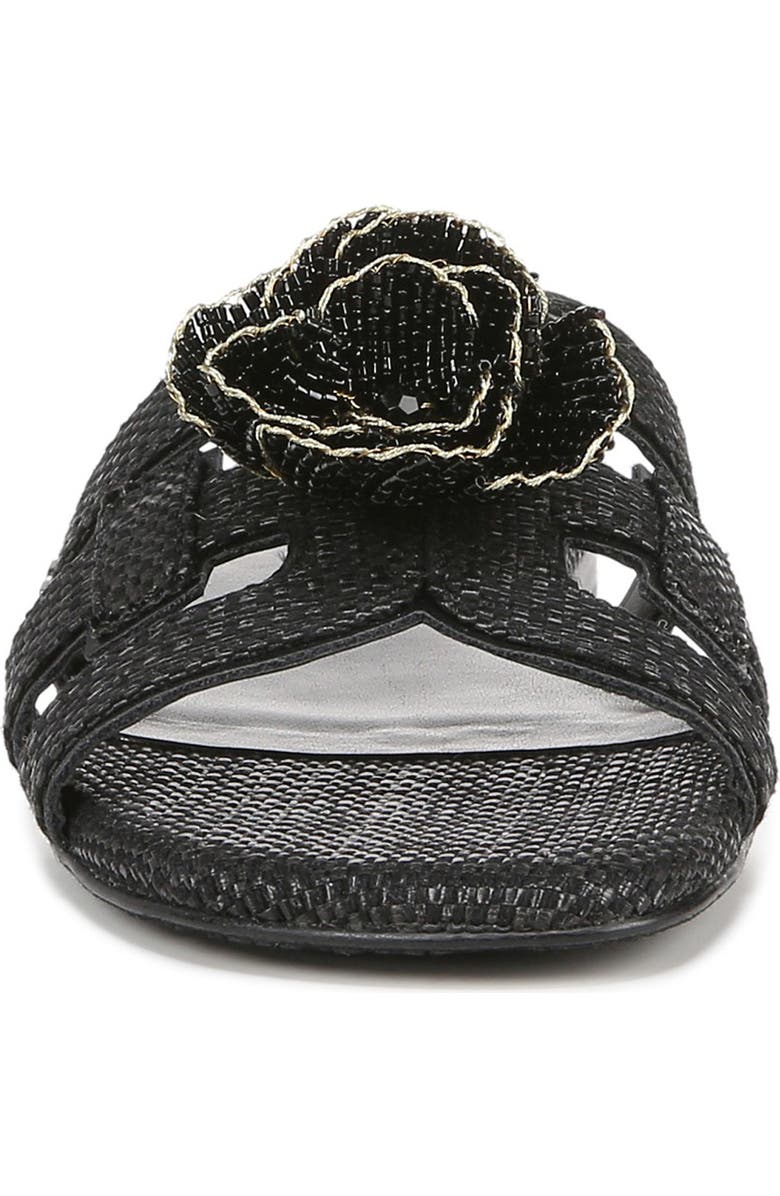 Sam Edelman Bay Flora Cutout Slide Sandal, Alternate, color,