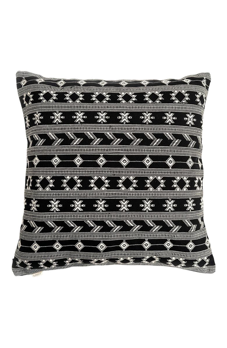 Nimmit Print Pillow - Cover Only, Main, color, Black