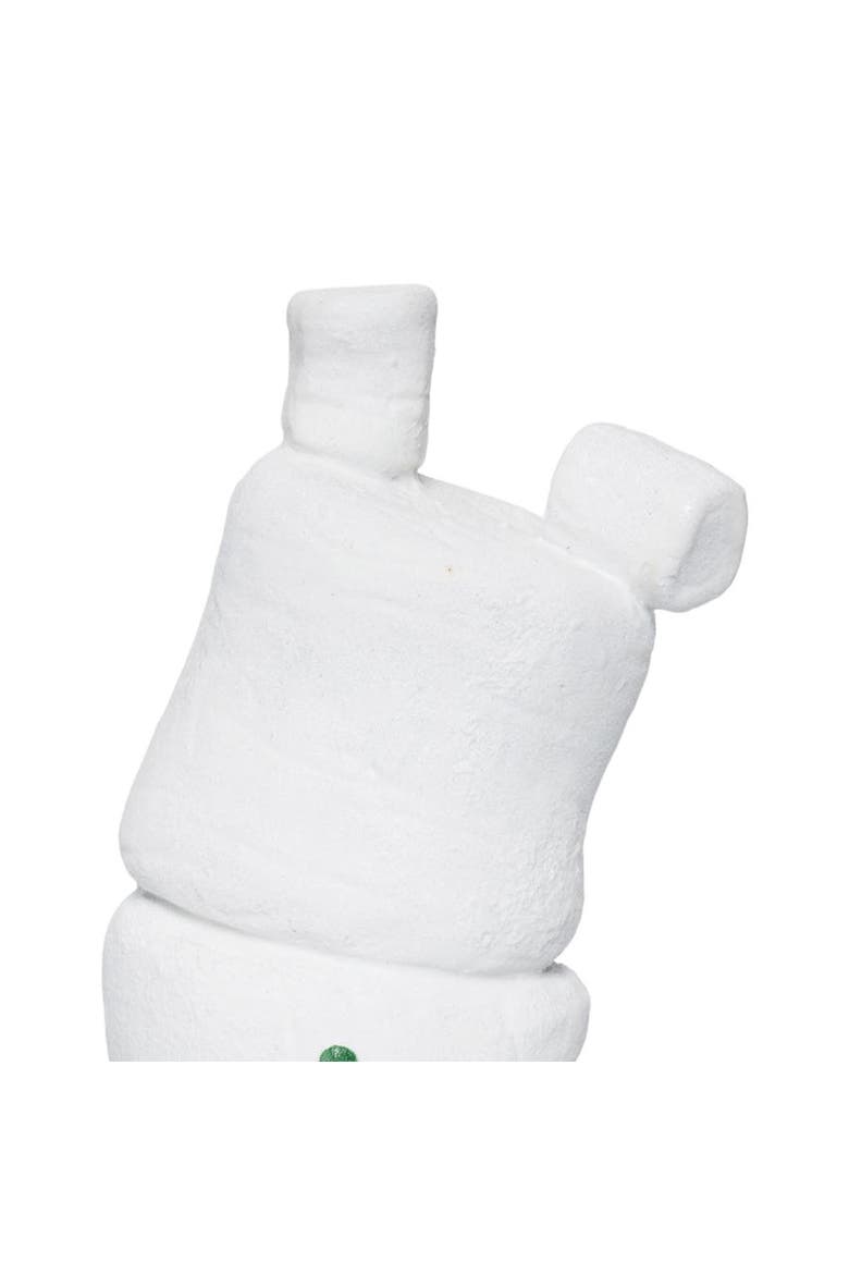 Marshmallow Man Handstand Figurine, Alternate, color, White