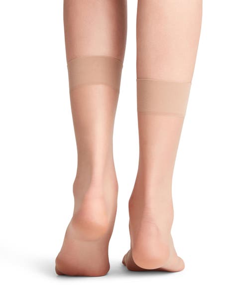 Falke Shelina 12 Denier Ultra Sheer Dress Socks In Animal Print