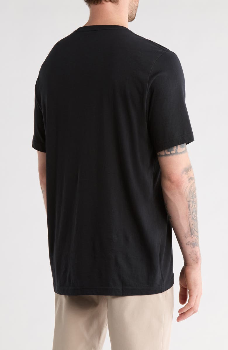 TravisMathew Desert Man Cotton Graphic T-Shirt, Alternate, color, Black