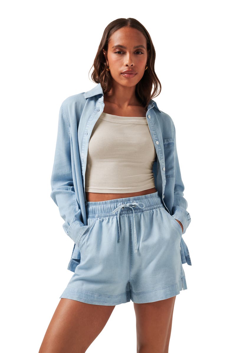 TravisMathew Cloud Rib Pinot Crop Tank, Alternate, color, 