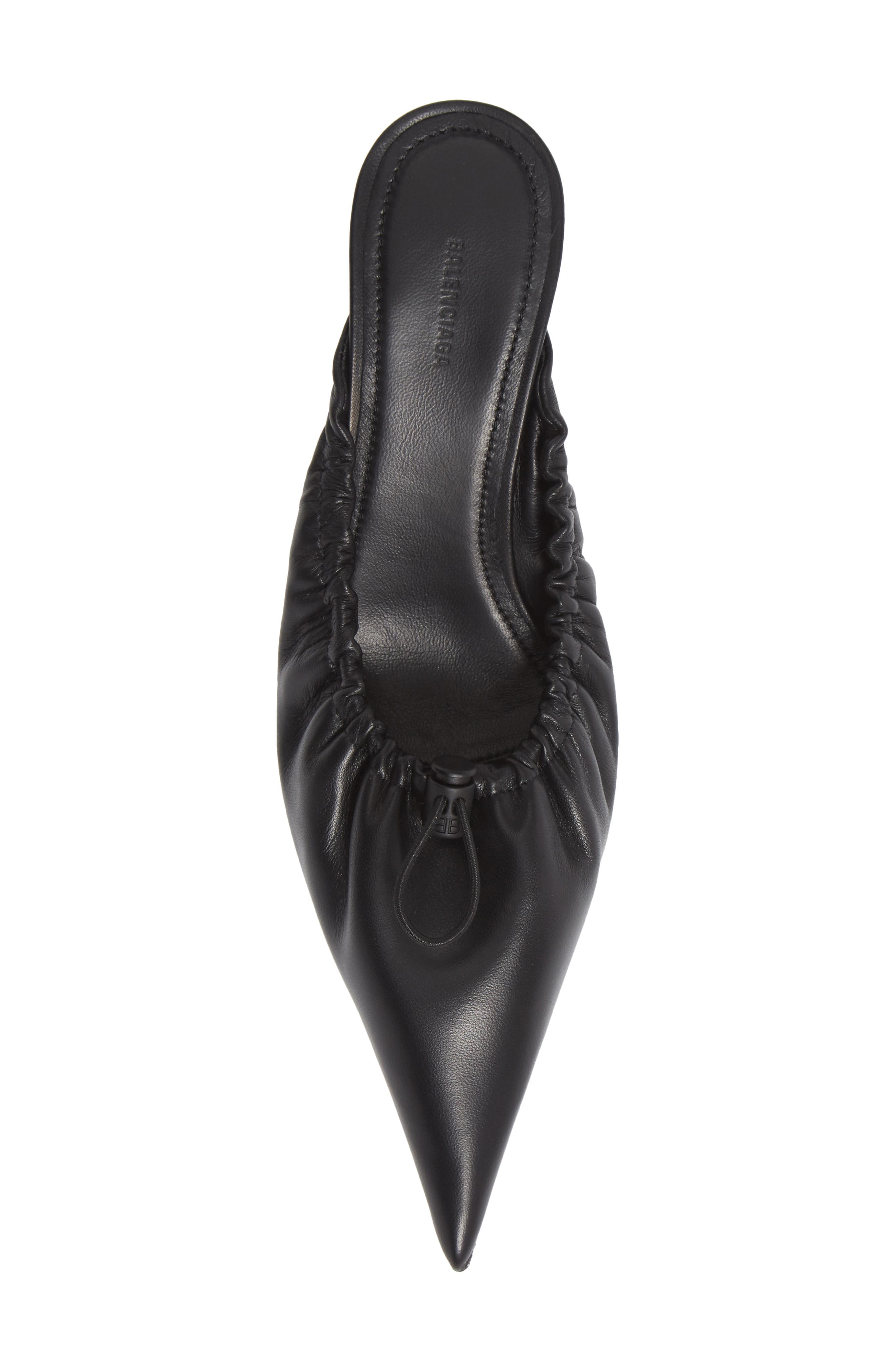 Balenciaga Scrunch Mule, Alternate, color, 