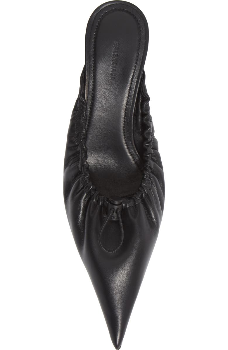 Balenciaga Scrunch Mule, Alternate, color,