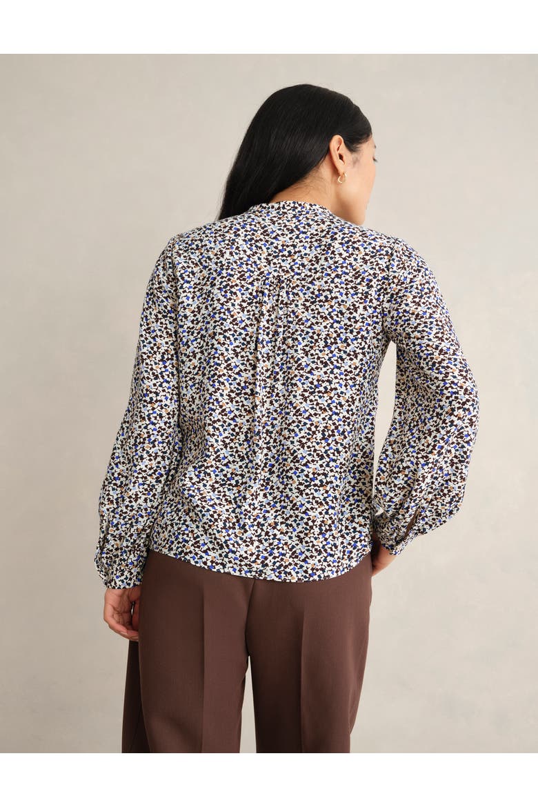 Mila Blouse, Alternate, color, Cream Multi