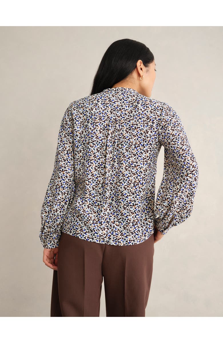 HOBBS LONDON Mila Blouse, Alternate, color, Cream Multi