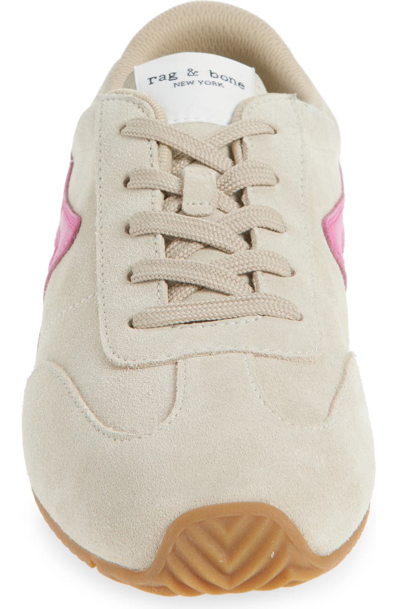 rag & bone Retro Runner Slim Ultra Sneaker, Alternate, color, Light Sand